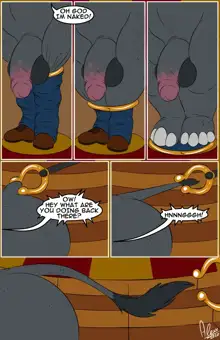 Artist - Spirit Dancer [FurAffinity] part.1, English