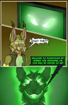 Artist - Spirit Dancer [FurAffinity] part.1, English