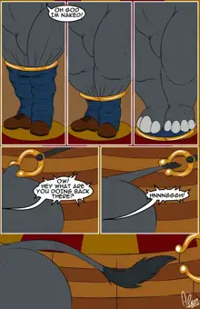 Artist - Spirit Dancer [FurAffinity] part.1, English