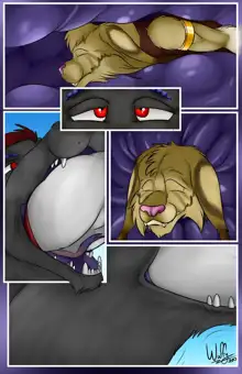 Artist - Spirit Dancer [FurAffinity] part.1, English