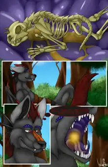 Artist - Spirit Dancer [FurAffinity] part.1, English