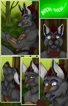 Artist - Spirit Dancer [FurAffinity] part.1, English