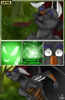 Artist - Spirit Dancer [FurAffinity] part.1, English