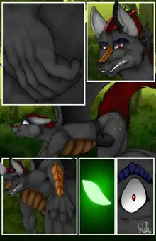 Artist - Spirit Dancer [FurAffinity] part.1, English