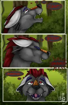 Artist - Spirit Dancer [FurAffinity] part.1, English