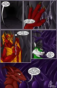 Artist - Spirit Dancer [FurAffinity] part.1, English