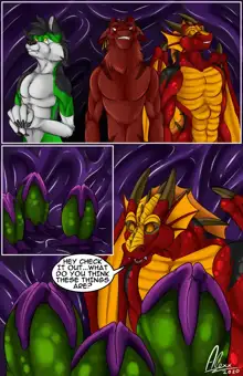 Artist - Spirit Dancer [FurAffinity] part.1, English