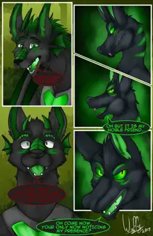 Artist - Spirit Dancer [FurAffinity] part.1, English