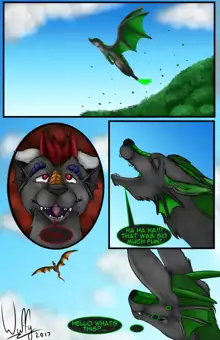 Artist - Spirit Dancer [FurAffinity] part.1, English