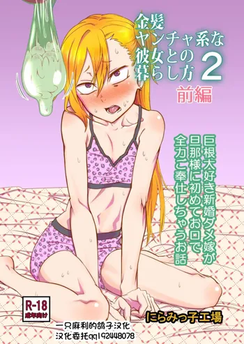 Kinpatsu Yancha-kei na Kanojo to no Kurashikata 2 Zenpen, 中文