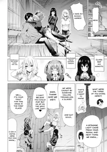 Isekai Harem Paradise Ge | Other World Harem Paradise Second Part, English