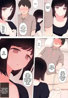 Dry dakedo Yasashii Kanojo ni Tantan to Semete morau Hanashi | A Story About How My Unemotional But Gentle Girlfriend Coolly Breaks Me In, English