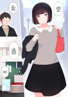 Dry dakedo Yasashii Kanojo ni Tantan to Semete morau Hanashi | A Story About How My Unemotional But Gentle Girlfriend Coolly Breaks Me In, English