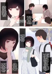 Dry dakedo Yasashii Kanojo ni Tantan to Semete morau Hanashi | A Story About How My Unemotional But Gentle Girlfriend Coolly Breaks Me In, English