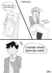 Komi Can't Cummunicate, English