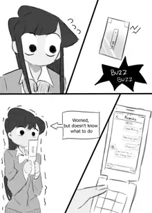 Komi Can't Cummunicate, English