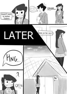 Komi Can't Cummunicate, English