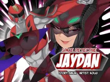 Uchuu Keiji Jaydan Inkai no Chousen | Space Detective Jaydan, English