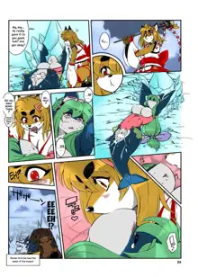 Mahou no Juujin Foxy Rena 2 - Kemono of Magic - Foxy Rena 2 (decensored), English