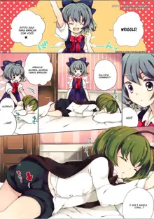 Wriggle wa Otokonoko | [News Flash] Wriggle is a Boy, Português