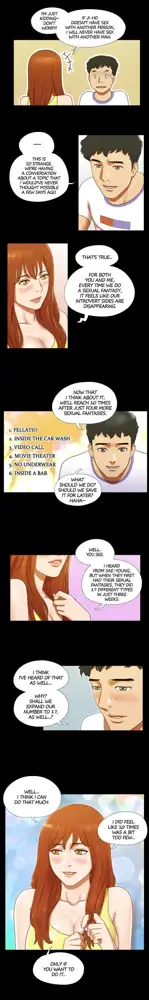 Couple Game: 17 Sex Fantasies Ver.2 - Ch.21 - 40, English