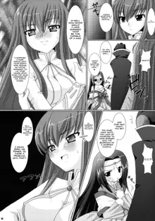 Kouhime Kyouhime, English