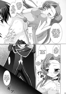 Kouhime Kyouhime, English