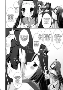 Kouhime Kyouhime, English