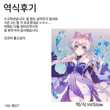 Akuma Musume Kankin Nisshi Series 1 | 악마소녀감금일지 시리즈 1, 한국어