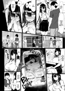 Seiso Kanojo, Ochiru. II (decensored), English