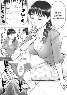 Haha no Kuchibiru kara Koboreru Boku no Seieki | My semen spilling from my Mother's lips, English