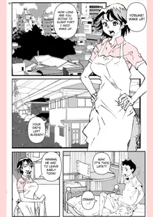 Yatsu ga Kaa-san ni Shita Koto, English