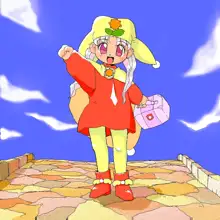 夢のぷにもぇ王国わん～ ～シルバー幼女壁紙集～, 日本語