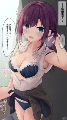 【ギャル風制服】メイドちゃん, 日本語