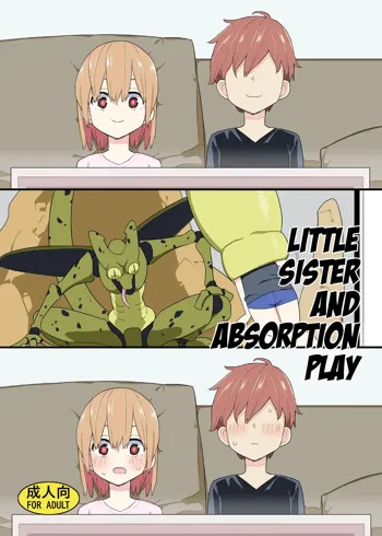 Imouto to Kyuushuu Gokko | Little Sister and Absorption Play, Español