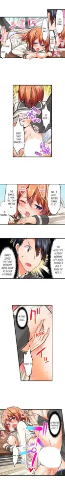 Cowgirl’s Riding-Position Makes Me Cum | Jouba Joshi ni Kijouraretai tsu! Ch. 9-12, English