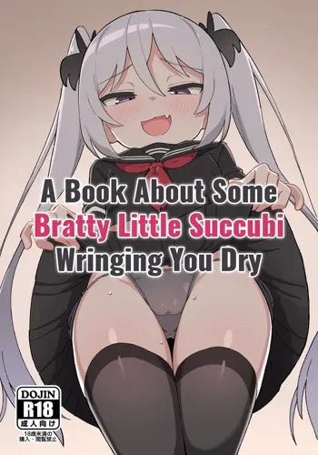 Mesugaki Succubus-tachi ni Shiboritorareru Hon | A Book About Some Bratty Little Succubi Wringing You Dry, Español