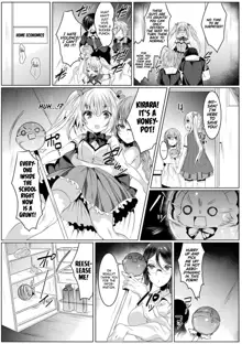 Kirara Kirara NTR Mahou Shoujo wa Kawatteiku.. THE COMIC Ch. 1 | Kirara Kirara NTR: The Magical Girl is Transforming... Ch. 1, English