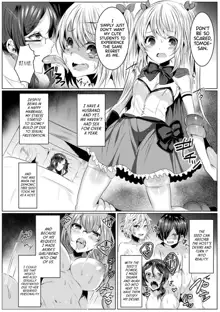 Kirara Kirara NTR Mahou Shoujo wa Kawatteiku.. THE COMIC Ch. 1 | Kirara Kirara NTR: The Magical Girl is Transforming... Ch. 1, English