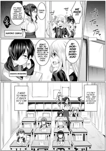 Kirara Kirara NTR Mahou Shoujo wa Kawatteiku.. THE COMIC Ch. 1 | Kirara Kirara NTR: The Magical Girl is Transforming... Ch. 1, English