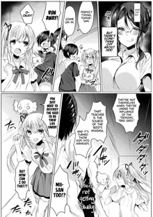 Kirara Kirara NTR Mahou Shoujo wa Kawatteiku.. THE COMIC Ch. 1 | Kirara Kirara NTR: The Magical Girl is Transforming... Ch. 1, English