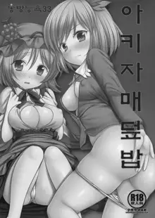 Touhou Ryoujoku 33 Aki Shimaidon | 동방 능욕 33 아키 자매덮밥, 한국어