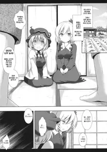 Touhou Ryoujoku 33 Aki Shimaidon | 동방 능욕 33 아키 자매덮밥, 한국어