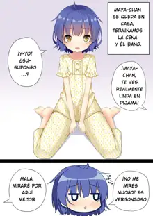 Maya ga tsumatteru♪, Español