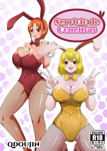 Bunny Service | Servicio de Conejitas, Español