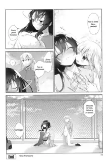 Tomodachi no Owarikata Ch. 2, Español