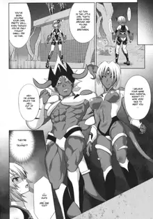 Kousou Senki Christia Ch. 1 | Shining Warrior Christia Ch. 1, English