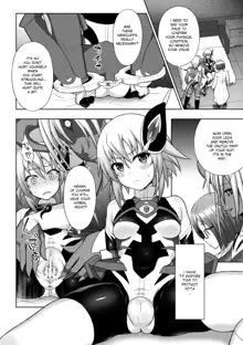 Kousou Senki Christia Ch. 2 | Shining Warrior Christia Ch. 2, English