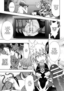 Kousou Senki Christia Ch. 2 | Shining Warrior Christia Ch. 2, English