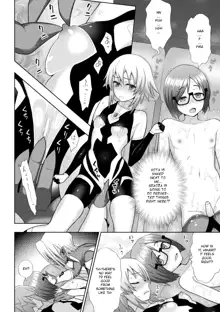 Kousou Senki Christia Ch. 3 | Shining Warrior Christia Ch. 3, English